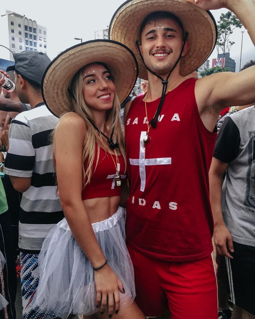 Inspiração de carnaval: Fantasia de casal ❤️