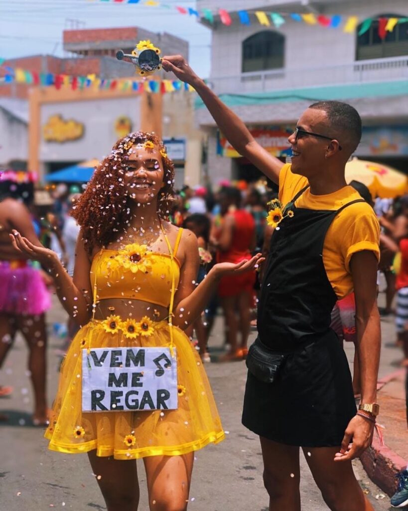 Ideias De Fantasias De Casal Para O Carnaval Look Premium