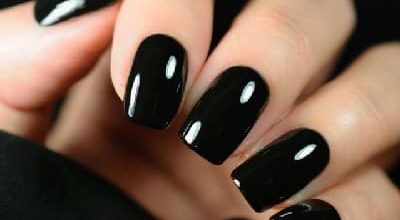 Capa 2 - Top 40 Inspirações De Unhas Na Cor Preta