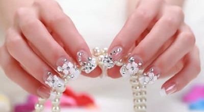 Capa - Unhas Decoradas Para Noivas - Top Inpirações