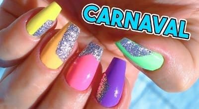 Capa - Unhas Decoradas Para o Carnaval 2020